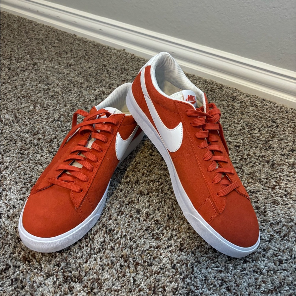 Nike Blazer Low Suede Sneakers